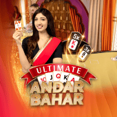 Ultimate Andar Bahar live dealer card game